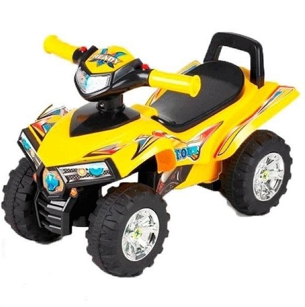 Каталка Квадроцикл Alexis-Babymix HZ-551 (yellow)